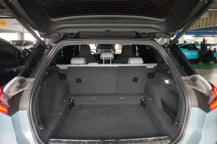 Used Nio ES6 2022 75 kWh Sport Edition Trunk