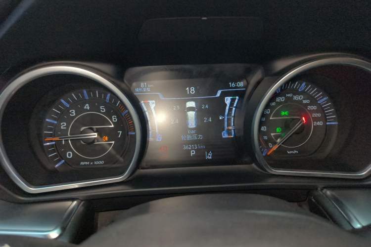 Used Jeep Grand Commander 2020 2.0T Four-Wheel Drive Elite Enhanced Edition