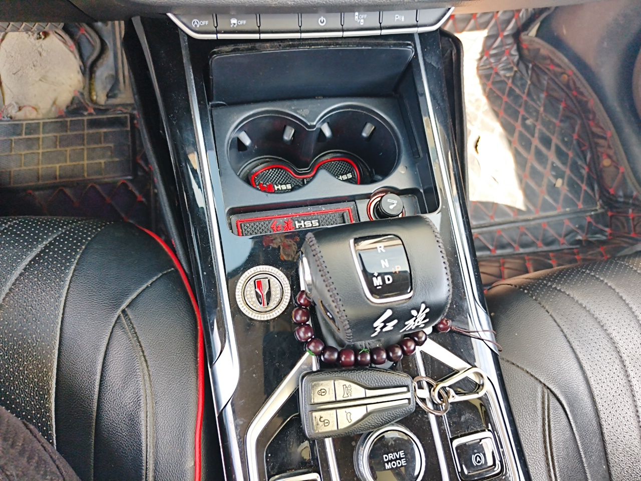 Hongqi HS5 2022 Revised Version 2.0T Smart Connect Flagship Edition — снимка 14