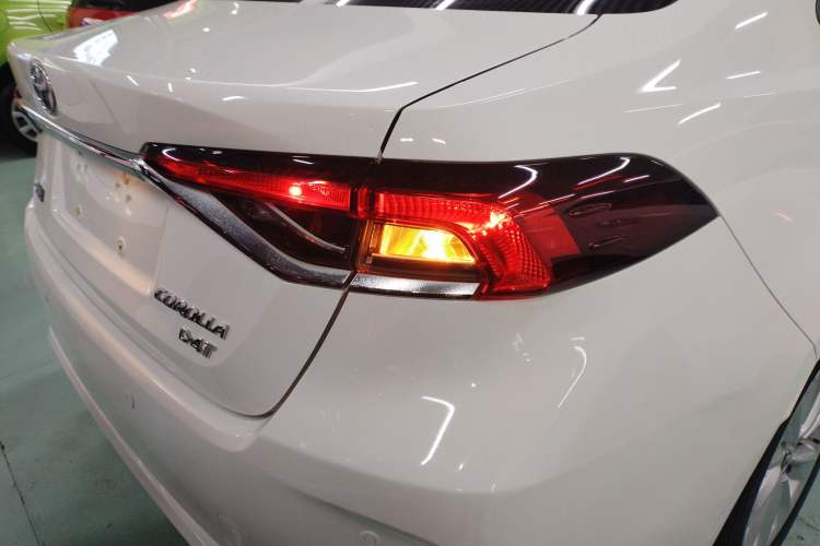 Used Toyota Corolla 2021 1.2T S-CVT Elite PLUS Edition
