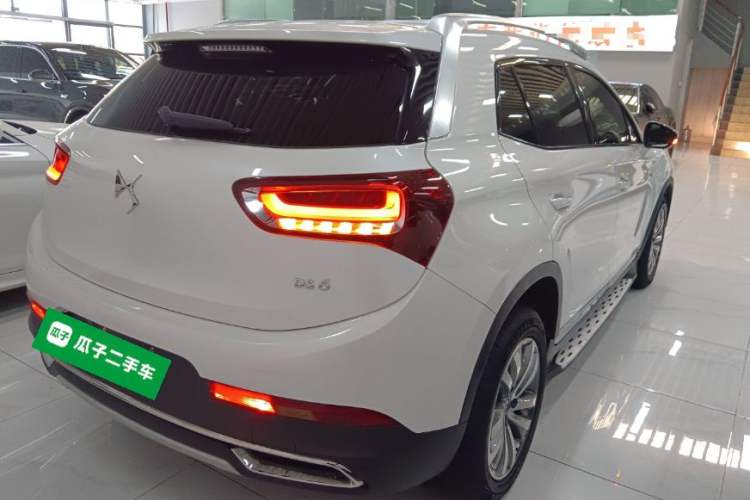 Used DS 6 2016 1.6T Luxury Edition THP160
