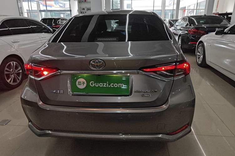 Used Toyota Corolla 2021 1.2T S-CVT Elite PLUS Edition