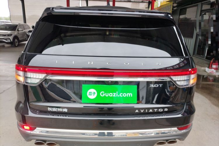 Used Lincoln Aviator 2021 3.0T V6 Four-Wheel Drive Luxury Edition