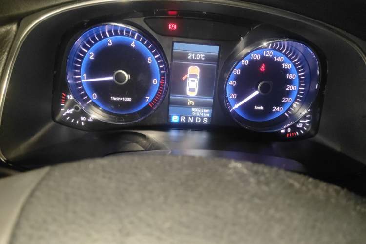 Used Hongqi H7 2013 2.0T Luxury Model