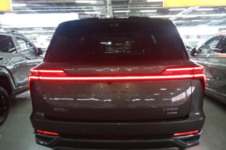 Used Wey Lanshan 2025 Four-Wheel Drive Max