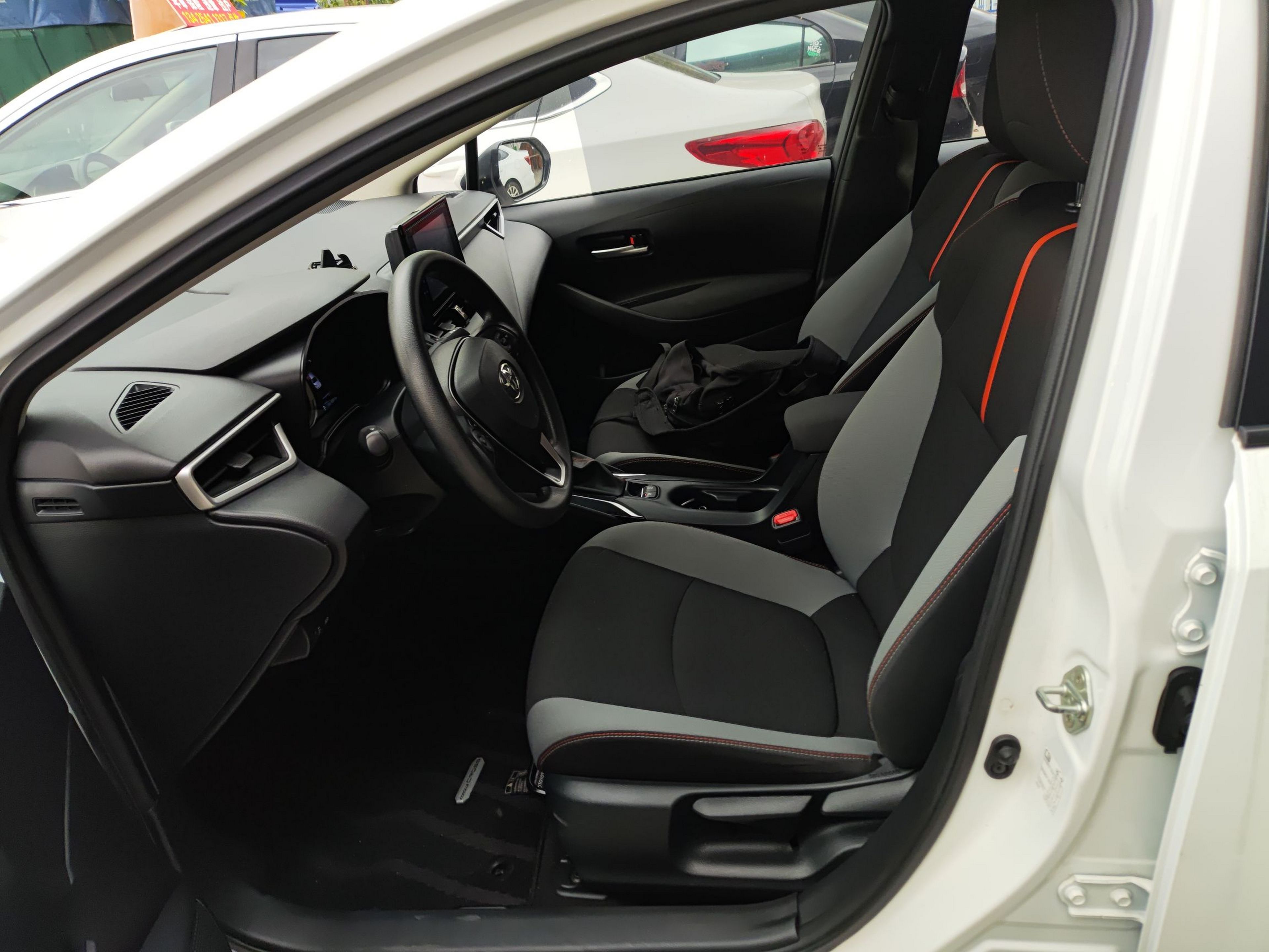 Interior delantero