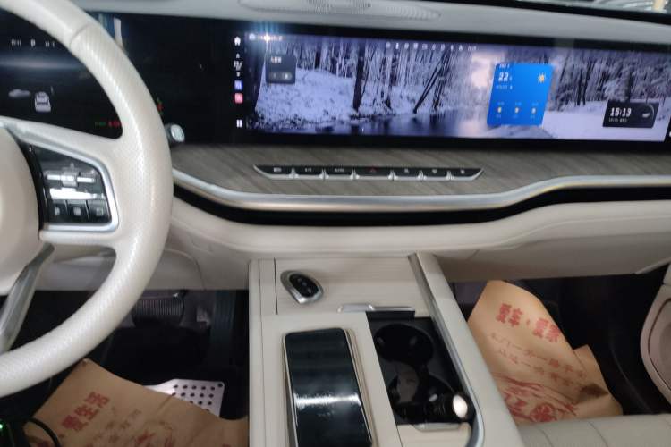 Used Wey Lanshan 2023 Four-Wheel Drive Ultra-Long Range Version