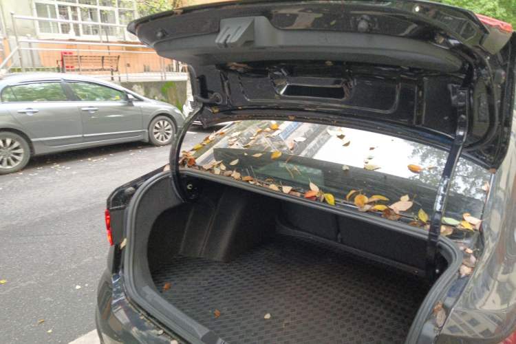 Used Volkswagen Lavida 2023 280TSI DSG Starry Sky Deluxe Edition Trunk