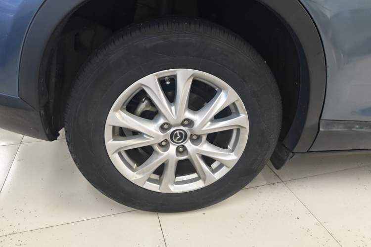 Used Mazda CX-4 2018 2.0L Automatic Two-Wheel Drive Blue Sky Exploration Version China V Standard
