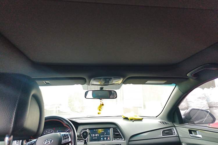 Used Hyundai Sonata 2017 1.6T GLS Smart Model Headliner