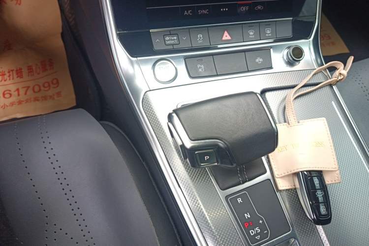 Used Audi A6L New Energy 2020 55 TFSI e quattro Gear Lever