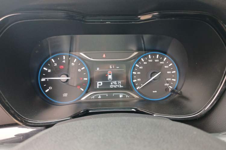 Used GAC Trumpchi GS4 2019 270T Automatic Two-Wheel Drive Elite Edition Instrument Cluster