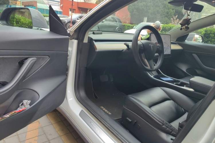 Used Tesla Model 3 2019 Standard Range Rear-Drive Upgraded Version