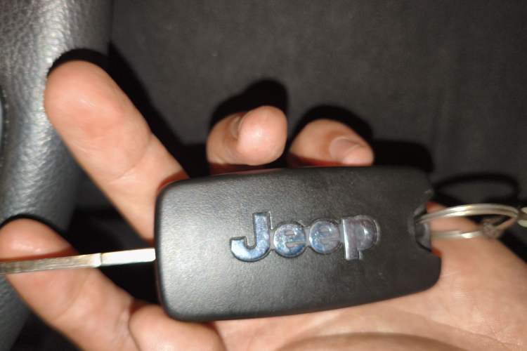 Used Jeep Compass 2017 200T Automatic Enjoyment Version Vehicle Key