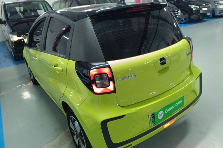 Used JAC Yiwei E10X 2024 Charming Edition 301km Air
