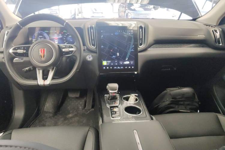 Used Hongqi HS3 PHEV 2025 Model PHEV 117km Jingwei PLUS Edition
