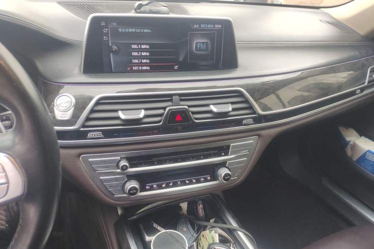 Used BMW 7 Series 2016 740Li Luxury Edition