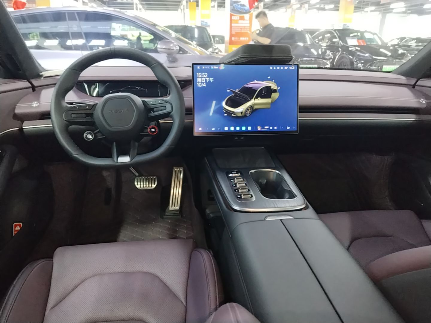 Xiaomi Auto SU7 2024 Four-Wheel Drive Ultra-Long Range Advanced Intelligent Driving Max Edition — снимка 12