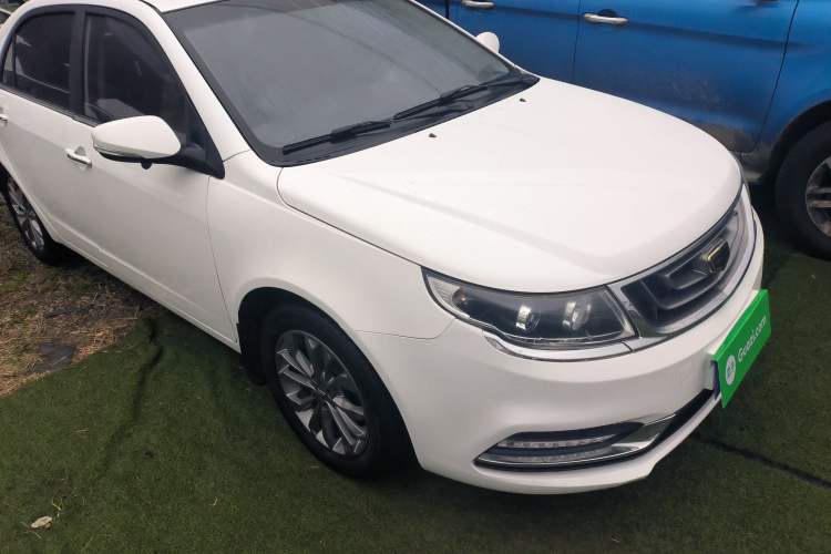 Used Geely Auto Vision 2017 1.5L Automatic Happiness Edition