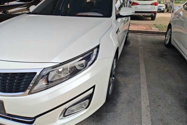 Used Kia K5 2014 2.0L Automatic LUXURY Left Front Headlight