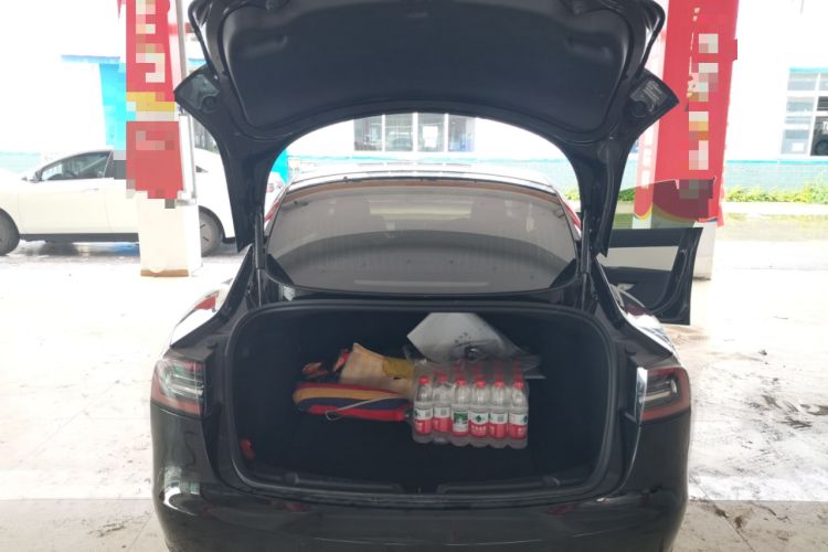 Used Tesla Model 3 2020 Revised Version Standard Range Rear-Wheel Drive – Upgraded Edition Trunk