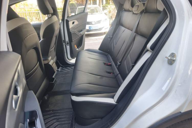 Used Geometry E Firefly 2023 401KM Linglong Tiger 5-Seater Left Rear Seat
