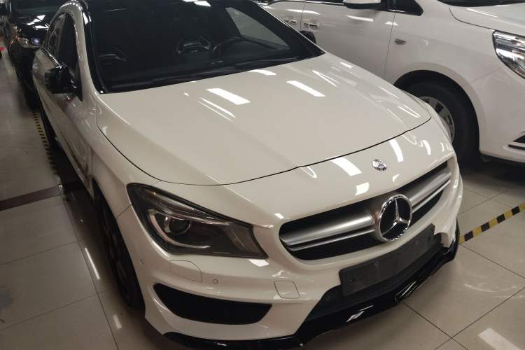 Used Mercedes-Benz CLA AMG 2014 AMG CLA 45 4MATIC Front Right 45 Deg