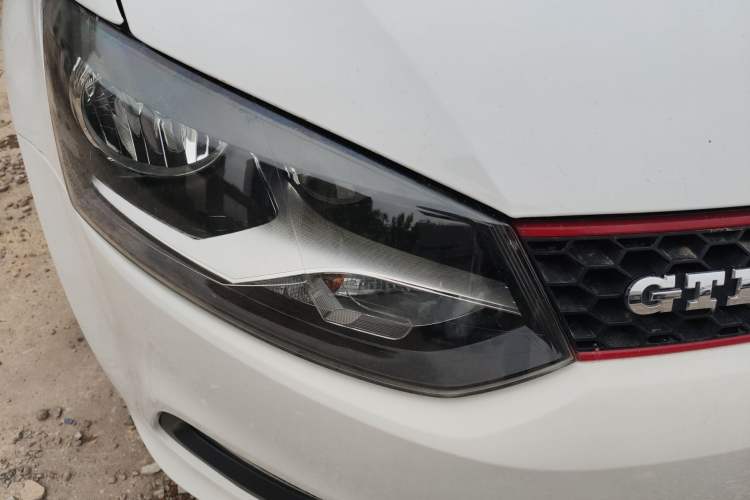 Used Volkswagen Polo 2012 1.4TSI GTI Right Front Headlight