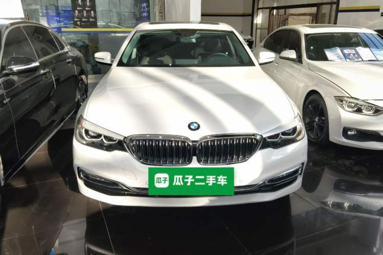 Used BMW 5 Series 2018 Revised Version 530Li Leading Edition Luxury Package
