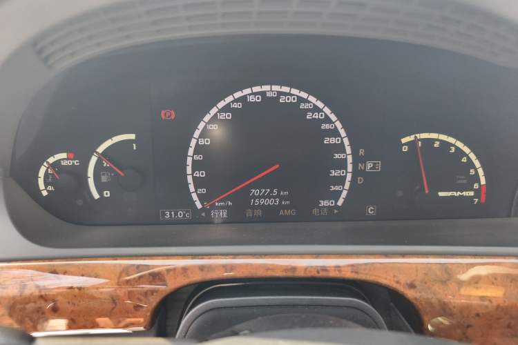 Used Mercedes-Benz S-Class AMG 2007 AMG S 65 Instrument Cluster