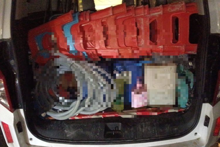 Used Wuling Zhengcheng 2021 1.5T Manual Comfort Version Trunk