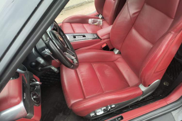 Used Porsche 911 2014 Turbo S 3.8T Left Front Seat