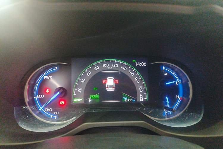 Used Toyota RAV4 2020 Dual-Engine 2.5L E-CVT 4x4 Elite PLUS Edition
