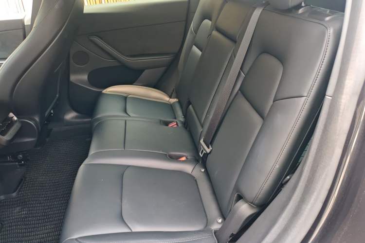 Used Tesla Model Y 2024 Rear-Wheel-Drive Version Left Rear Seat
