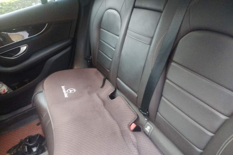 Used Mercedes-Benz GLC 2019 Facelift GLC 260 L 4MATIC Luxury Model Left Rear Seat