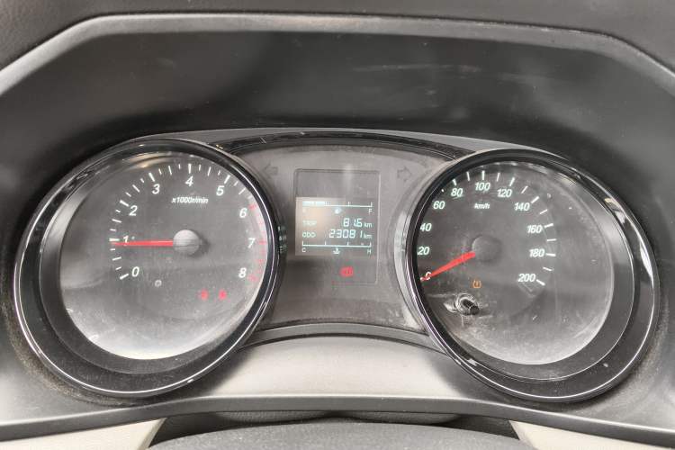 Used Wuling Zhengcheng 2021 1.5T Manual Comfort Version Instrument Cluster
