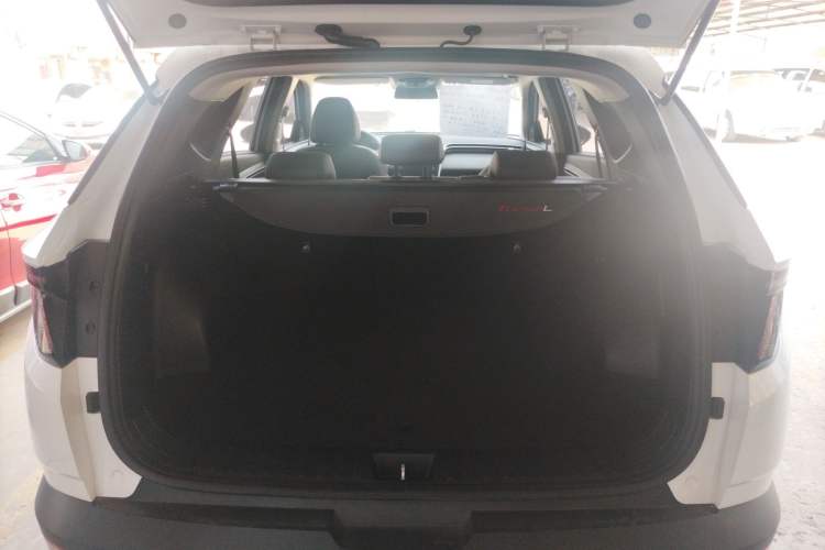 Used Hyundai Tucson 2023 Tucson L 1.5T Automatic Two-Wheel Drive GLX Elite Edition Trunk