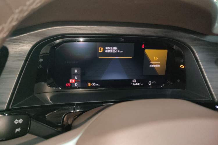 Used Volkswagen Viloran 2022 380TSI Luxury Edition Instrument Cluster