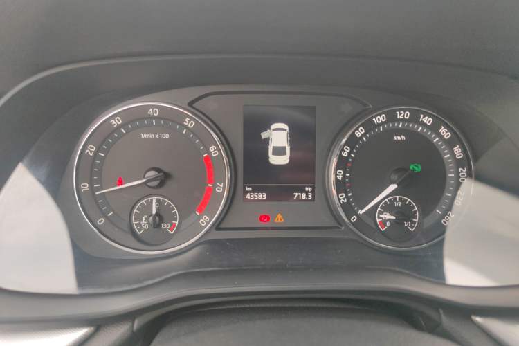 Used Skoda Octavia 2021 PRO TSI280 DSG Luxury Edition Instrument Cluster