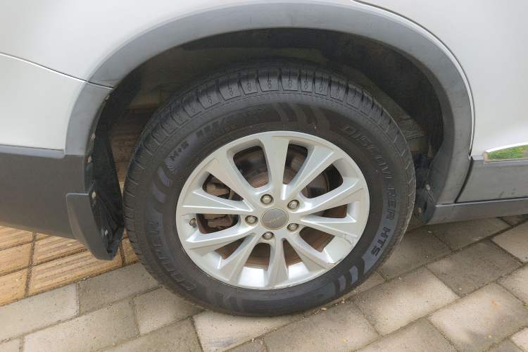 Used Haval H6 2018 Red-Label Sport Edition 1.5T Automatic Two-Wheel Drive Elite Model Right Rear Wheel Hub