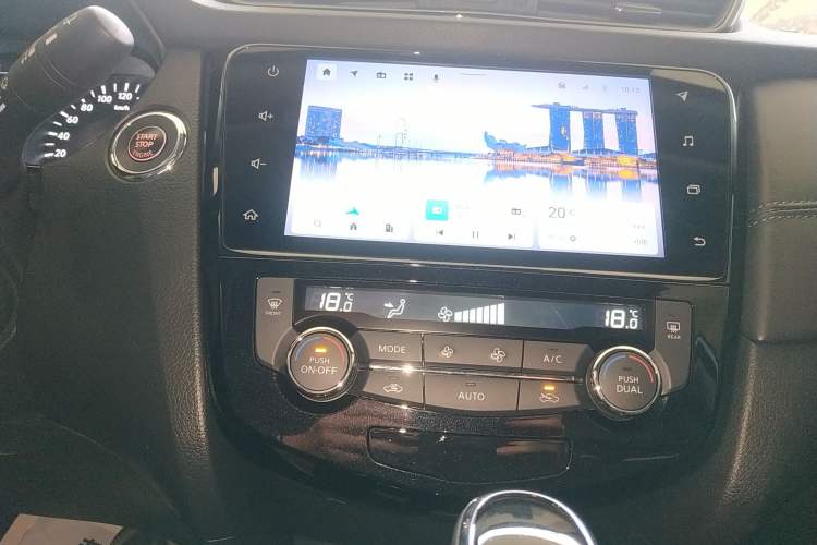 Used Nissan X-Trail 2021 2.0L CVT 2WD XL Premium Commemorative Edition Audio And AC Panel