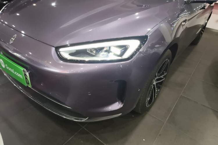 Used Hima AITO M5 2025 Extended-Range Ultra All-Wheel-Drive Version Left Front Headlight