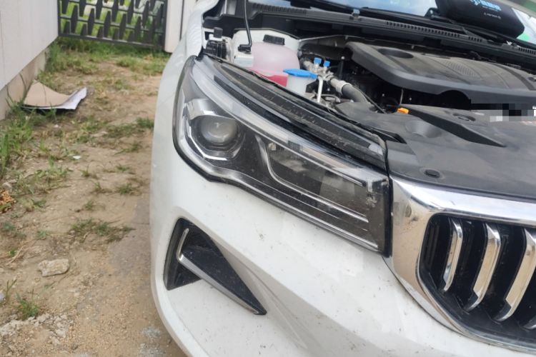 Used Geely Auto Emgrand 2025 4th Generation 1.5L Manual - Starry Edition