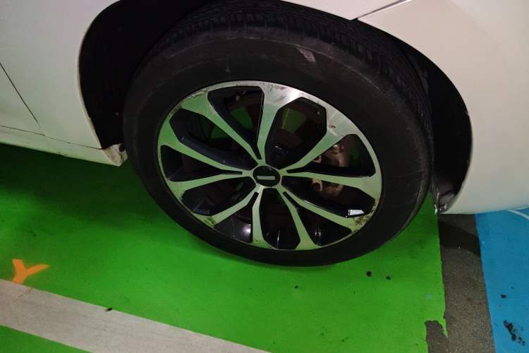 Used Wey VV7 2017 2.0T Ultra-Luxury Version