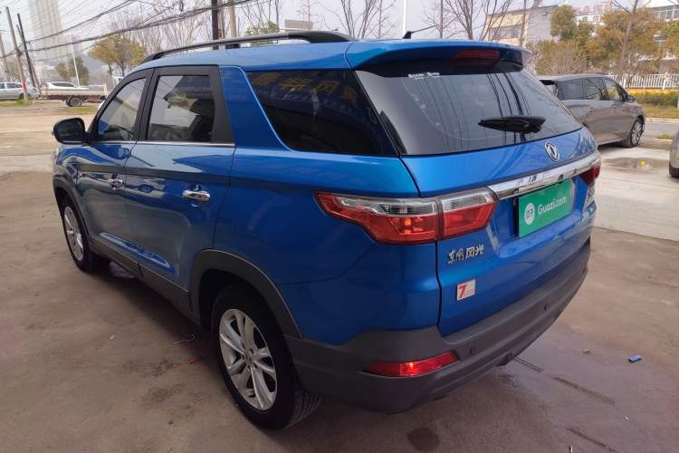 Used Dongfeng Fengon S560 2019 1.8L CVT Elite Model Rear Left 45 Deg