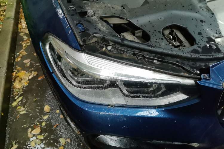 Used BMW X3 2018 xDrive25i M Sport Package China V Right Front Headlight