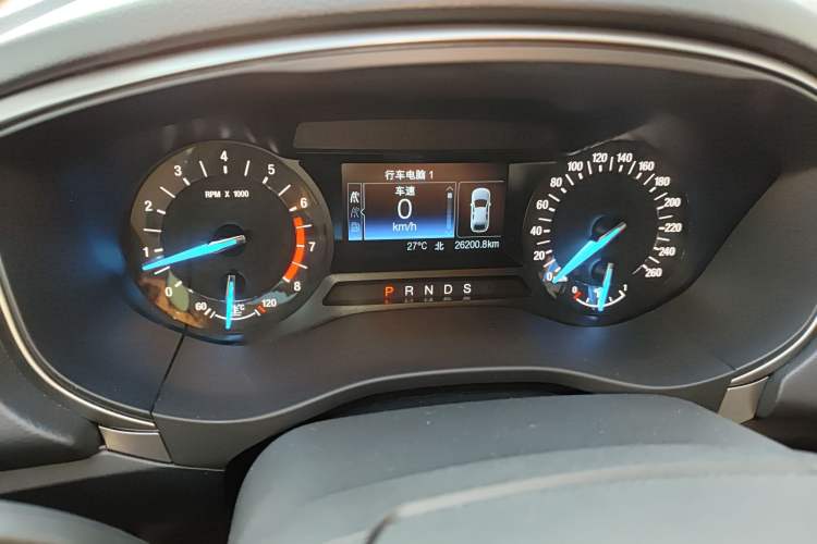 Used Ford Mondeo 2020 EcoBoost 180 Stylish Model Instrument Cluster