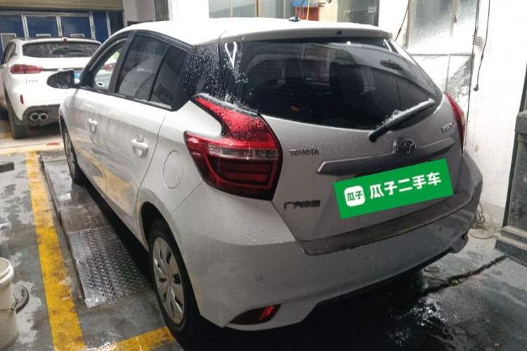 Used Toyota YARiS L Zhi Xuan 2019 1.5E CVT Dynamic Edition China VI compliant
