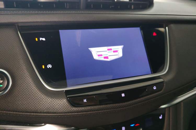 Used Cadillac XT5 2021 2.0T Two-Wheel Drive Luxury Version