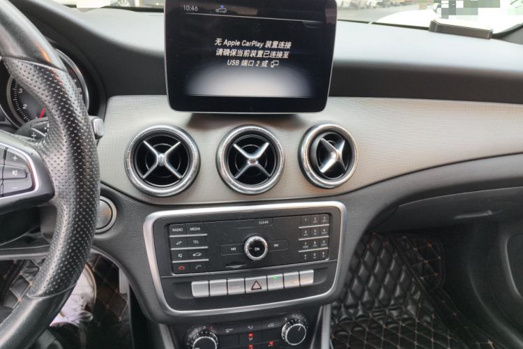 Used Mercedes-Benz CLA 2019 CLA 200 Sport Edition Audio And AC Panel